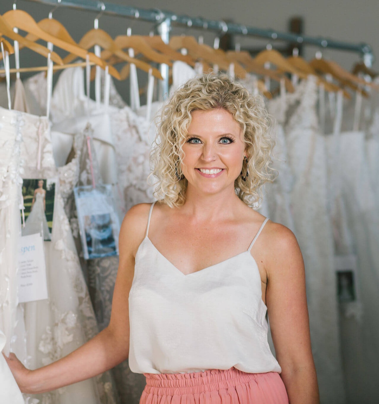 blush bridal business case study